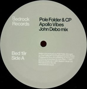 Pole Folder & CP – Apollo Vibes (Remixes) 12'' Maxi Single Plak (Progressive House / Trance) - Görsel 3