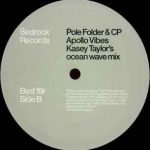 Pole Folder & CP – Apollo Vibes (Remixes) 12'' Maxi Single Plak (Progressive House / Trance) - Görsel 2