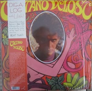 Caetano Veloso LP Plak + CD - Görsel 4