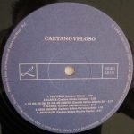 Caetano Veloso LP Plak + CD - Görsel 3