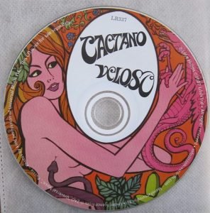 Caetano Veloso LP Plak + CD - Görsel 2