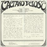 Caetano Veloso LP Plak + CD - Görsel 5