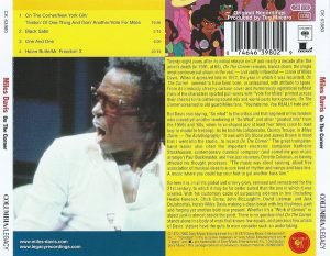 Miles Davis ‎– On The Corner CD - Görsel 3