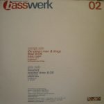 The Green Man & Kingz / Basztart ‎– Flow 12'' Maxi Single Plak (Drum n Bass) - Görsel 4