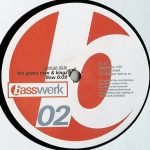 The Green Man & Kingz / Basztart ‎– Flow 12'' Maxi Single Plak (Drum n Bass) - Görsel 3
