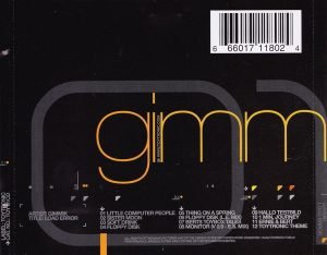 Gimmik – Load Error CD - Görsel 2