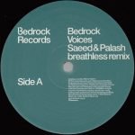 Bedrock – Voices 12'' Maxi Single Plak (Progressive House) - Görsel 3