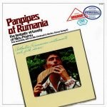 Panpipes Of Rumania - The Fantastic Virtuosity Of Nicu Pourvu LP Plak