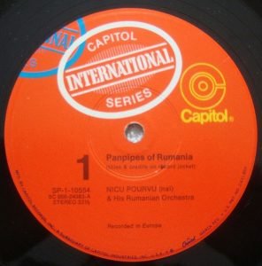 Panpipes Of Rumania - The Fantastic Virtuosity Of Nicu Pourvu LP Plak - Görsel 3