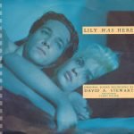 David A. Stewart Feat. Candy Dulfer – Lily Was Here 45lik Plak