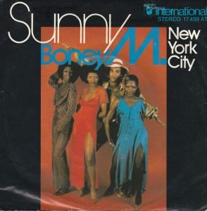 Boney M. – Sunny 45lik Plak