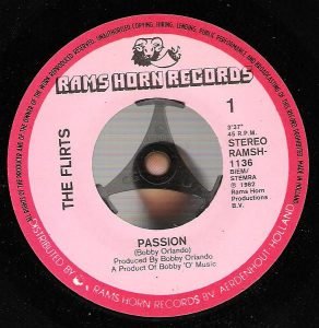 The Flirts – Passion 45lik Plak - Görsel 2