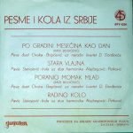 Pesme I Kola Iz Srbije 45lik Plak EP - Görsel 3