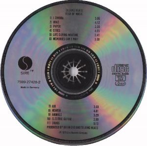Talking Heads – Fear Of Music CD - Görsel 2