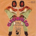 Giorgio Moroder – Today's A Tomorrow 45lik Plak