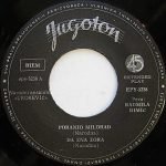 Radmila Dimić – Poranio Milorad 45lik Plak EP