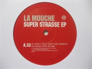 La Mouche – Super Strasse EP 12'' Maxi Single Plak (Breakbeat)
