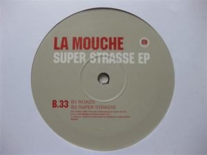 La Mouche – Super Strasse EP 12'' Maxi Single Plak (Breakbeat) - Görsel 2
