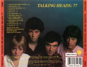 Talking Heads – Talking Heads: 77 CD - Görsel 3