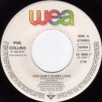 Phil Collins – You Can't Hurry Love 45lik Plak - Görsel 2