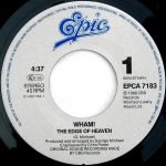 Wham! – The Edge Of Heaven 45lik Plak - Görsel 2