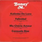 Boney M. – 45lik Plak EP - Görsel 3