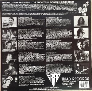 Time Will Show The Wiser - The Bucketfull Of Brains Collection LP Plak - Görsel 3