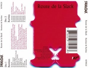 Swayzak – Route De La Slack: Remixes & Rarities 2CD - Görsel 2