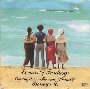 Boney M. – Hooray! Hooray! It's A Holi-Holiday 45lik Plak - Görsel 3