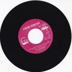 Jodie Foster ‎– Je T'attends Depuis La Nuit Des Temps 45lik Plak - Görsel 2