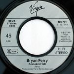 Bryan Ferry – Kiss And Tell 45lik Plak - Görsel 2