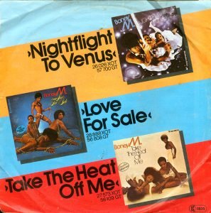 Boney M. – Mary's Boy Child 45lik Plak - Görsel 3