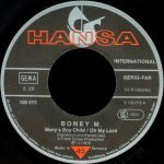 Boney M. – Mary's Boy Child 45lik Plak - Görsel 2