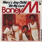 Boney M. – Mary's Boy Child 45lik Plak