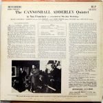 The Cannonball Adderley Quintet In San Francisco LP Plak - Görsel 3