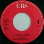 Thierry Hazard – Le Jerk! 45lik Plak - Görsel 2