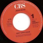 Julie Pietri – Nuit Sans Issue 45lik Plak - Görsel 2