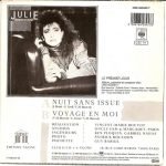 Julie Pietri – Nuit Sans Issue 45lik Plak - Görsel 3