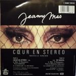 Jeanne Mas – Cœur En Stéréo 45lik Plak (French Synth Pop) - Görsel 3