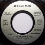 Jeanne Mas – Cœur En Stéréo 45lik Plak (French Synth Pop) - Görsel 2