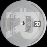 Fatal Hussein – Getto Star 12'' Maxi Single Plak Promo - Görsel 3