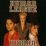 The Human League – Human 45lik Plak