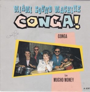Miami Sound Machine – Conga! 45lik Plak
