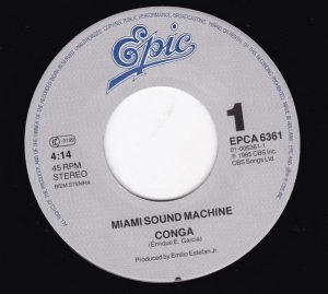 Miami Sound Machine – Conga! 45lik Plak - Görsel 2