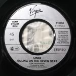 OMD – Sailing On The Seven Seas 45lik Plak - Görsel 2