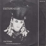 Culture Club – Victims 45lik Plak