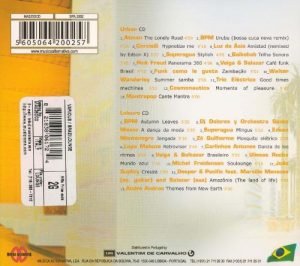 Brazilounge 2CD - Görsel 2