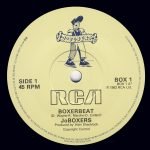 JoBoxers – Boxerbeat 45lik Plak - Görsel 2