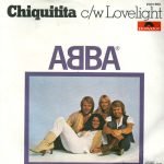 ABBA – Chiquitita 45lik Plak