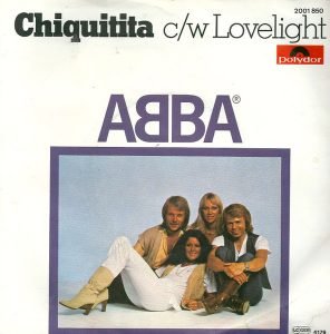 ABBA – Chiquitita 45lik Plak